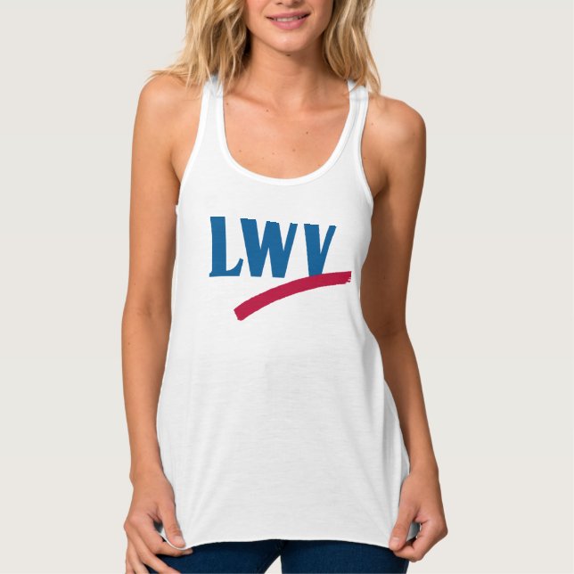 Camiseta feminina LWV (Frente)