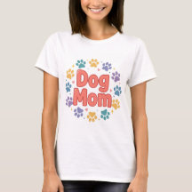 Camiseta Feminina Mãe de Cachorro