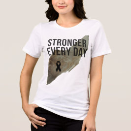 Camiseta Feminina Mais Forte Todos os Dias – Inspi