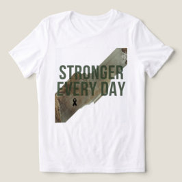 Camiseta Feminina Mais Forte Todos os Dias – Inspi