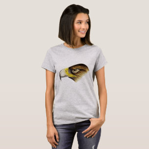 Camiseta Feminina Majestic Eagle Portrait - Artíst