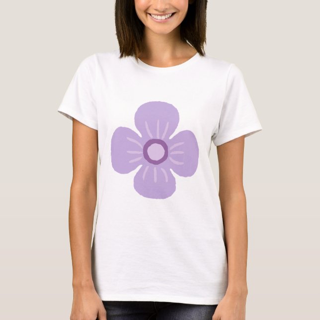 Camiseta Feminina Manga Curta – Algodão Macio (Frente)