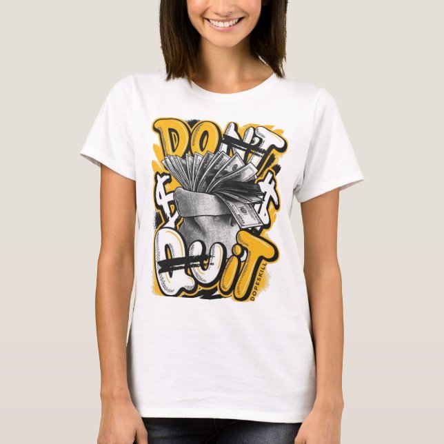 Camiseta feminina manga curta branca (Frente)