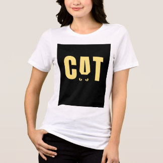Camiseta Feminina Manga Curta Branca com Emoji de 