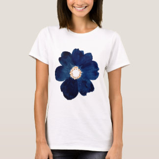 Camiseta Feminina Manga Curta Casual – Algodão Mac