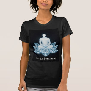 Camiseta Feminina Manga Curta Homo Luminous Bella