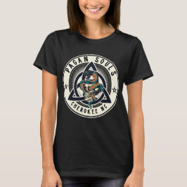 Camiseta Feminina Manga Curta Logo Pagan Souls Che