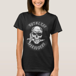 Camiseta Feminina Manga Curta Logo Ruthless Maraud