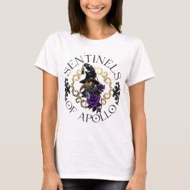 Camiseta Feminina Manga Curta Sentinels of Apollo 