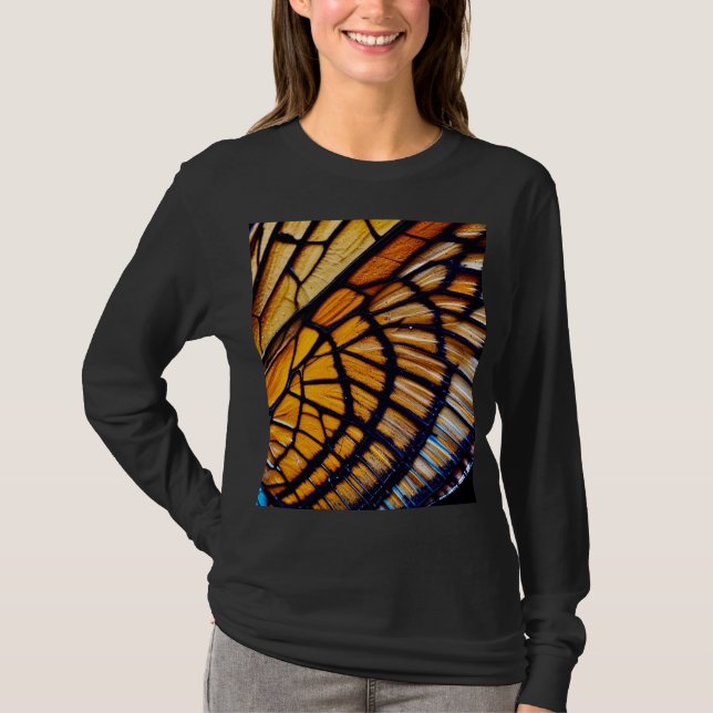 Camiseta Feminina Manga Longa (Frente)