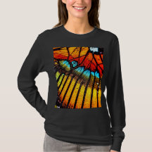 Camiseta Feminina Manga Longa
