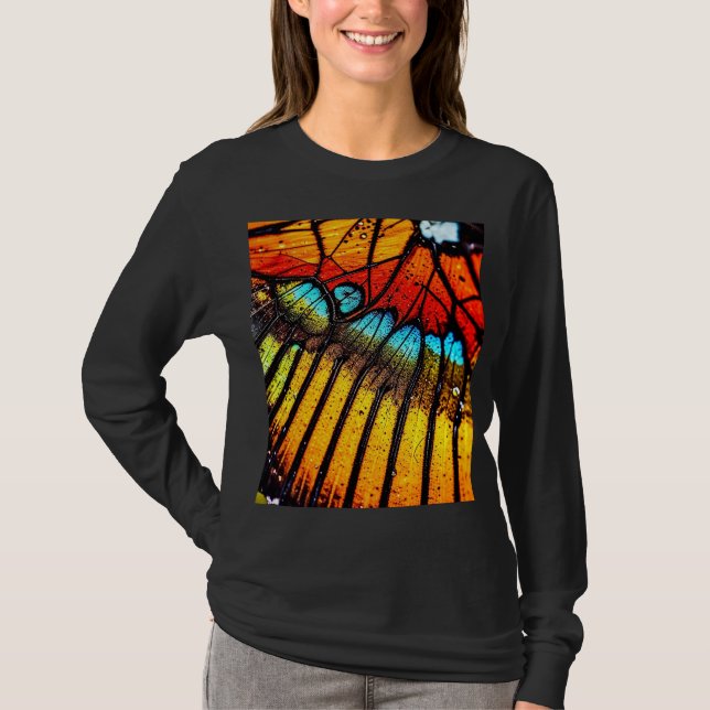 Camiseta Feminina Manga Longa (Frente)