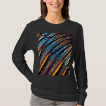 Camiseta Feminina Manga Longa