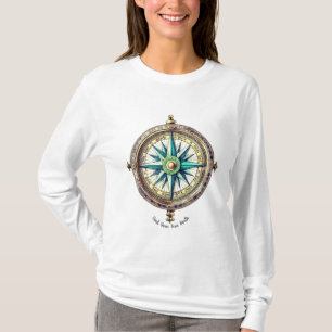 Camiseta Feminina Manga Longa Básica