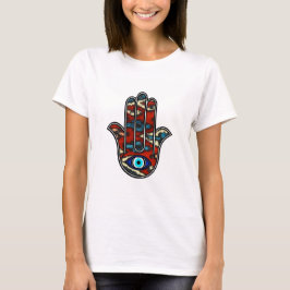 Camiseta feminina Mão de Fátima
