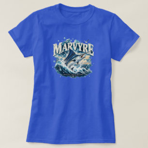 Camiseta Feminina Marvyre Ocean Adventure