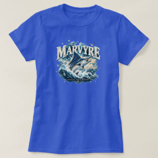 Camiseta Feminina Marvyre Ocean Adventure