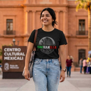 Camiseta Feminina Mexicali México Cachanilla