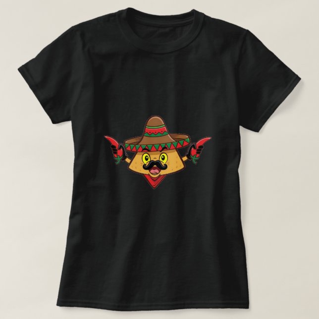 Camiseta Feminina Mexico Spice (Frente do Design)