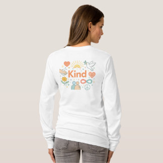 Camiseta Feminina Minimalista Simpática | Mensagem