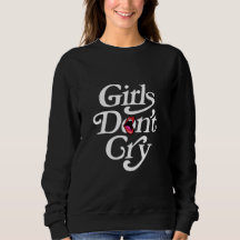 Camiseta feminina moderna e elegante Girls Don't c