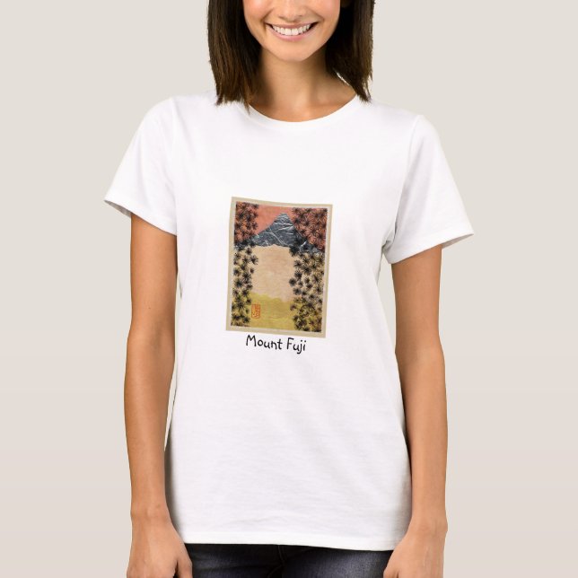 Camiseta Feminina Monte Fuji (Frente)