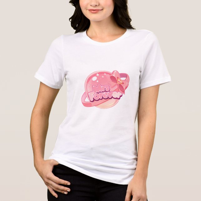 Camiseta feminina “Mrs Forever” (Frente)