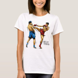 Camiseta Feminina Muay Thai / Boxe Tailandês