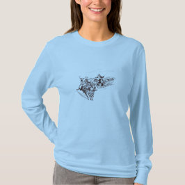 Camiseta Feminina Natal 