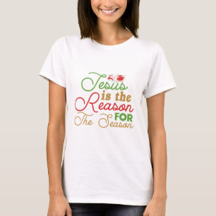 Camiseta Feminina Natal Cristã