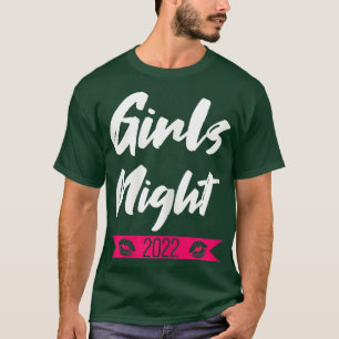 Camiseta feminina noite de 2022 festa feminina noi