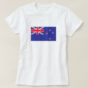 Camiseta Feminina Nova Zelândia