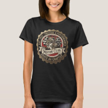 Camiseta Feminina NRH Motor Club Route 66 Vintage 