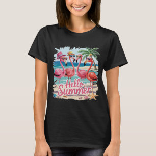 Camiseta Feminina “Olá Verão”