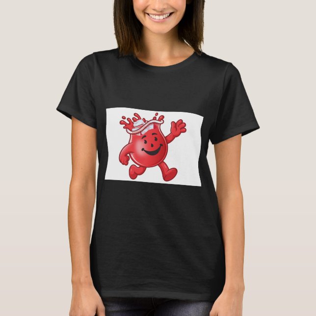 Camiseta feminina "ONE KOOL AIDE" (Frente)