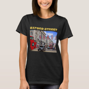 Camiseta feminina Oxford Street