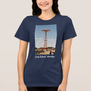 Camiseta feminina Parachute Jump