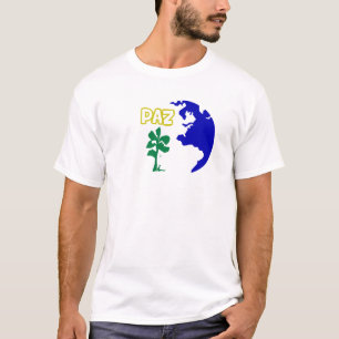 Camiseta Feminina Paz 003