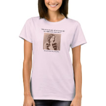Camiseta feminina "Pelo que Vivemos"