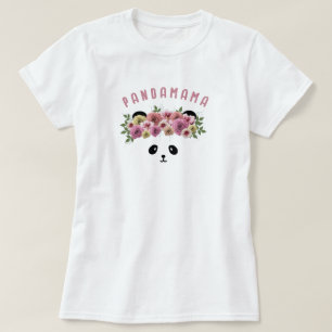 Camiseta Feminina Personalizada Com Rosto De Urso