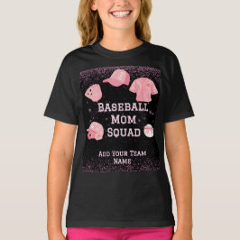 Camiseta Feminina Personalizável Esquadrão de Mãe 