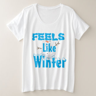 Camiseta feminina plus size