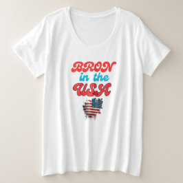 Camiseta feminina plus size