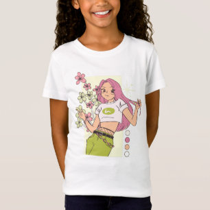 Camiseta Feminina Pretty in Pink   Moda Rosa Fofa 