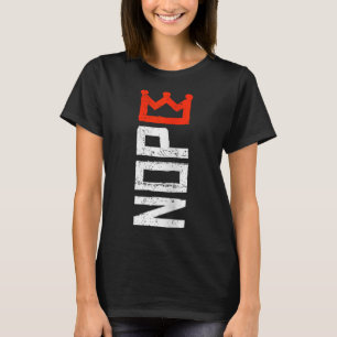 Camiseta Feminina Protesto Sem Reis Sinal Vertical