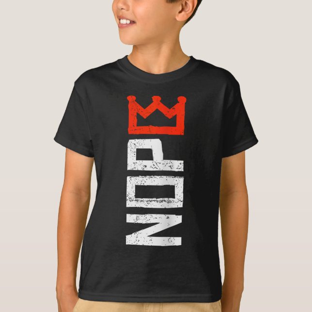 Camiseta Feminina Protesto Sem Reis Vertical Não V (Frente)