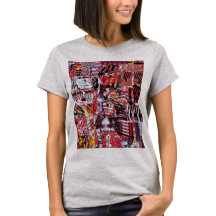 Camiseta Feminina – Pulso Fragmentado