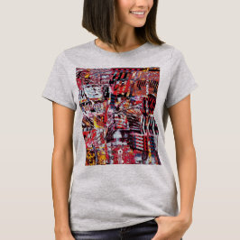 Camiseta Feminina – Pulso Fragmentado