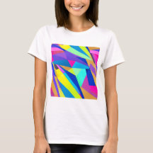 Camiseta Feminina Radiant Mosaic