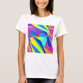 Camiseta Feminina Radiant Mosaic